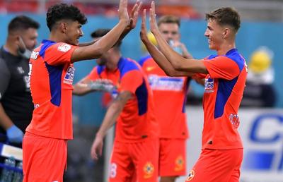 Bătăi de cap pentru Gigi și Petrea » FCSB, obligată să scoată din primul „11” un fotbalist cu nume! Cum ar putea arăta echipa în decembrie