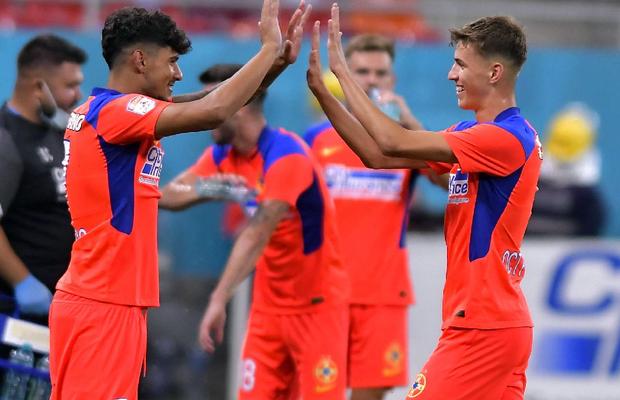 Bătăi de cap pentru Gigi și Petrea » FCSB, obligată să scoată din primul „11” un fotbalist cu nume! Cum ar putea arăta echipa în decembrie