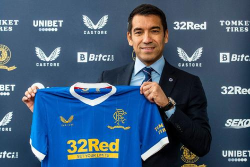 Giovanni van Bronckhorst / Sursă foto: Twitter Rangers