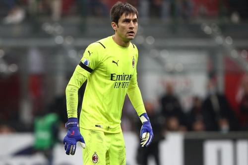 Ciprian Tătărușanu, AC Milan // foto: Guliver/gettyimages
