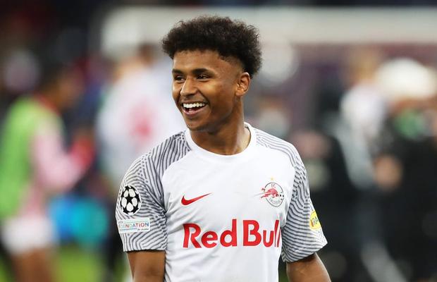 Adeyemi, jucătorul cu mamă româncă, s-a decis! » La ce club mare va evolua din sezonul viitor