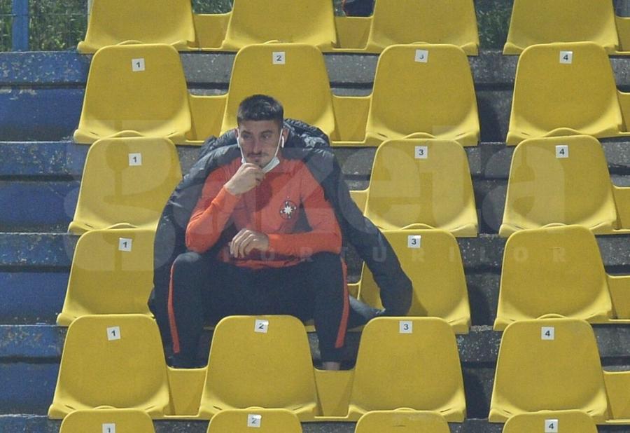 FOTO: Cristi Preda (GSP) Războiul cu Edi lasă urme: un titular de la FCSB, în pericol