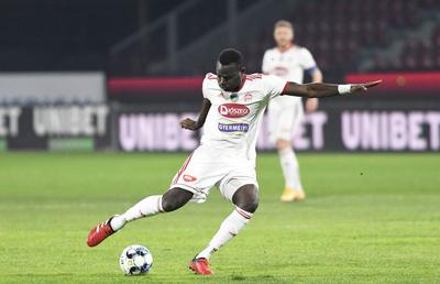 Africanul cu aproape 100 de meciuri în Liga 1 nu are dubii: „Sepsi va fi una dintre marile echipe ale României. În doi ani, se va bate la titlu”