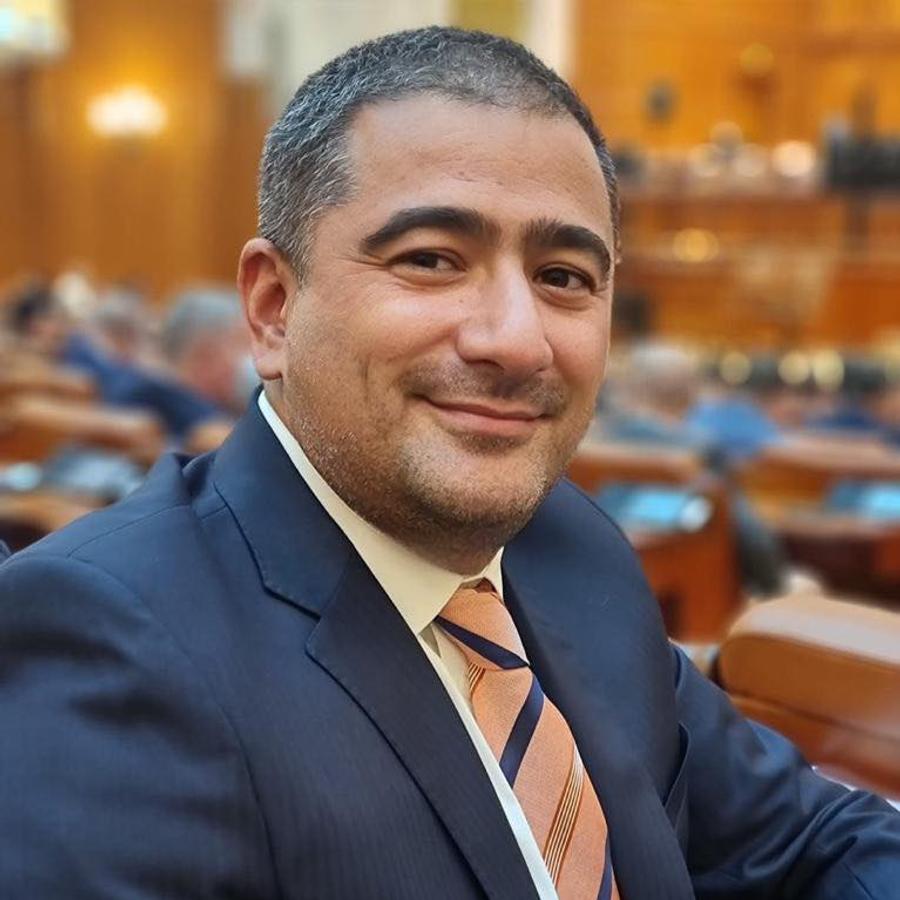 Dan Cristian Popescu, deputat PSD București // foto: Facebook Publicitate electorală la Derby! Câți bani a încasat Dinamo de la fostul viceprimar din București: „Clubul i-a făcut un cadou fantastic”