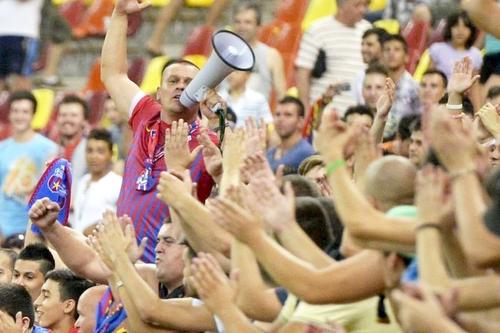Peluza Nord FCSB