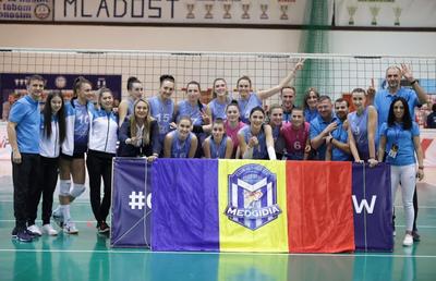 CS Medgidia s-a calificat la pas în Challenge Cup! » „Pentru noi este un fel de record, mai ales că suntem la prima participare în Europa”