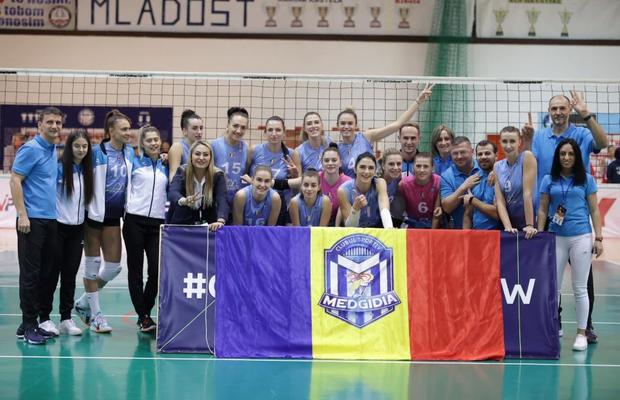 CS Medgidia s-a calificat la pas în Challenge Cup! » „Pentru noi este un fel de record, mai ales că suntem la prima participare în Europa”