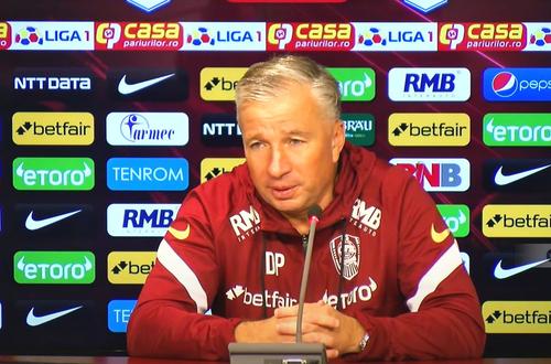 Dan Petrescu (53 de ani), antrenorul campioanei CFR Cluj, crede că naționala României nu se va califica în viitorul apropiat la un Campionat Mondial.