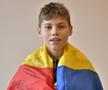 Copilul impresionat de Edi Iordănescu