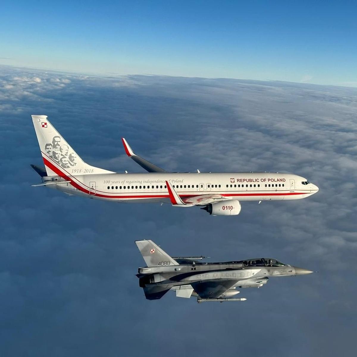 Polonia, escortată de armată în drumul spre Qatar » Măsuri speciale luate din cauza războiului din Ucraina