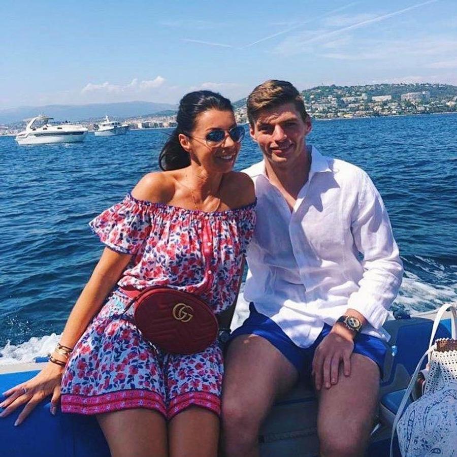 Sophie Kupen și Max Verstappen/ foto Instagram „Scântei” la Red Bull Racing » Mama lui Verstappen l-a acuzat de adulter pe Perez! Apoi a șters comentariul