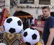 Imagini din piața Souq Waqif