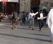 Imagini din piața Souq Waqif