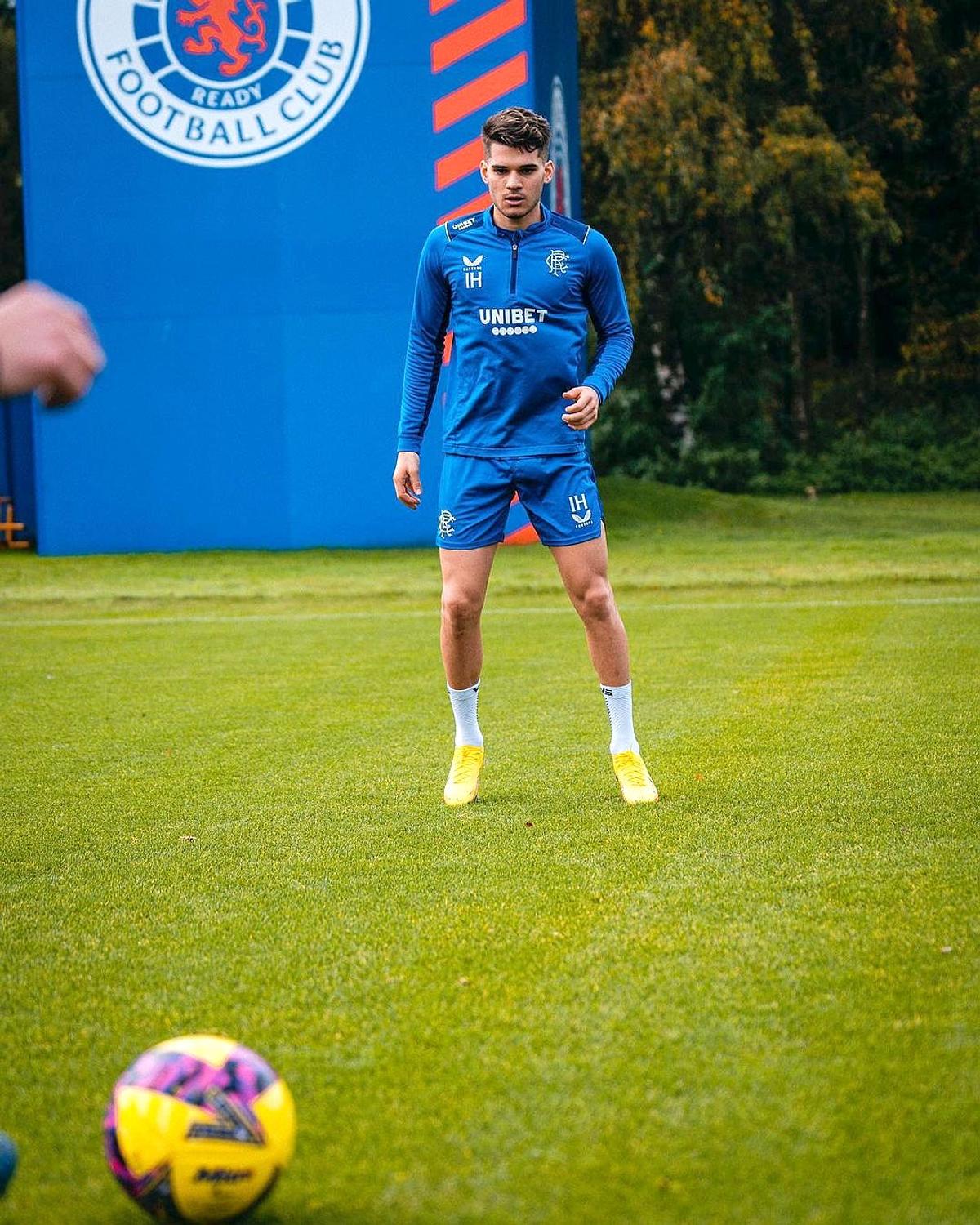 Ianis Hagi - 18 noiembrie 2022