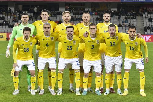 Alexandru Cicâldău a fost titular în România - Slovenia // foto: Cristi Preda, GSP
