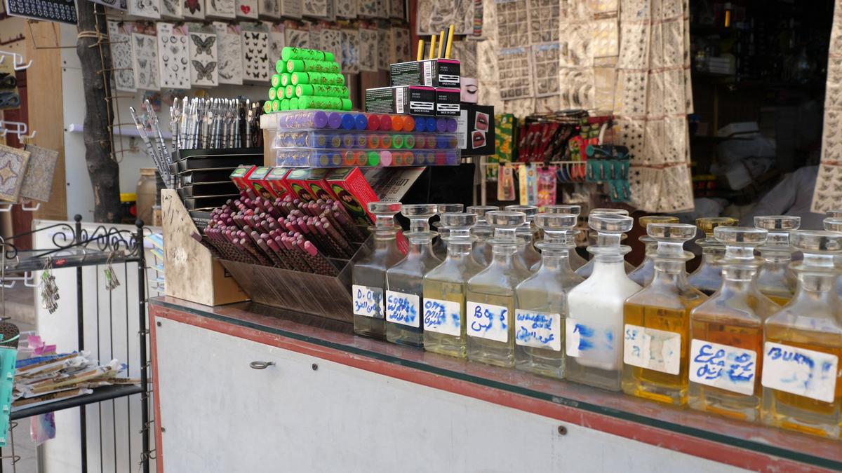 Imagini din piața Souq Waqif