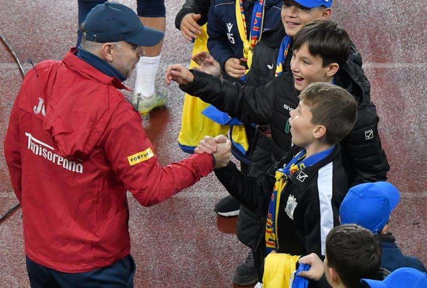 Luca Tripa, impresionat de întâlnirea cu Edi Iordănescu/ foto Cristi Preda