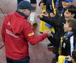 Luca Tripa, impresionat de întâlnirea cu Edi Iordănescu/ foto Cristi Preda