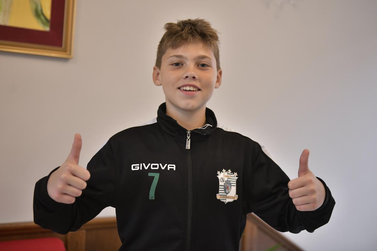 „Fluturi în stomac, parcă nu eram eu acolo!” » Povestea din spatele unei imagini de excepție dinainte de jocul cu Slovenia
