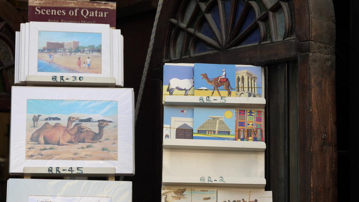 Globalism vs tradiţionalism » Imagini spectaculoase din piața Souq Waqif, locul în care s-au strâns suporteri de pe tot Globul