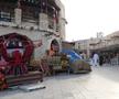 Imagini din piața Souq Waqif