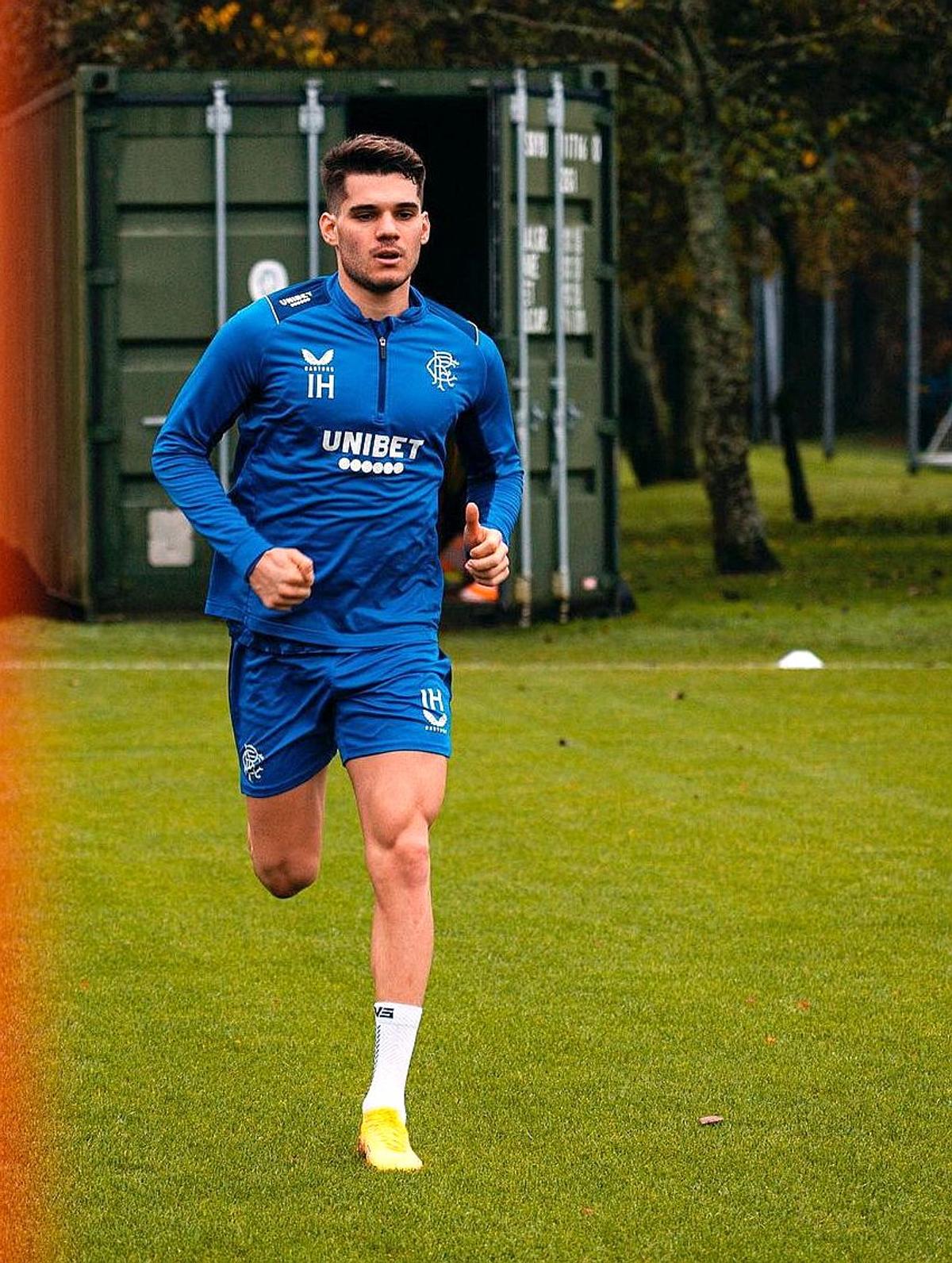 Ianis Hagi - 18 noiembrie 2022