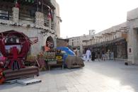 Globalism vs tradiţionalism » Imagini spectaculoase din piața Souq Waqif, locul în care s-au strâns suporteri de pe tot Globul