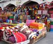 Imagini din piața Souq Waqif