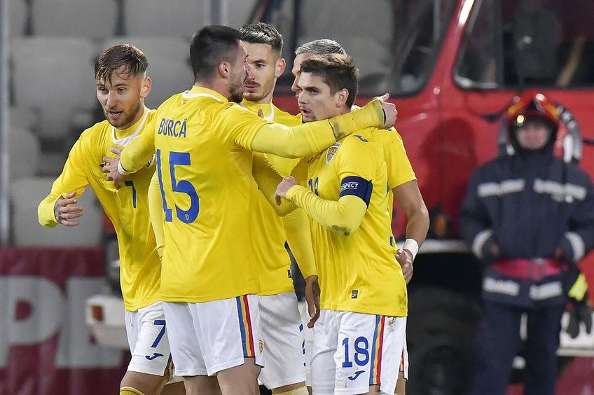 Răzvan Marin a fost titular în România - Slovenia // foto: Cristi Preda, GSP