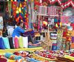 Imagini din piața Souq Waqif