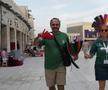 Imagini din piața Souq Waqif