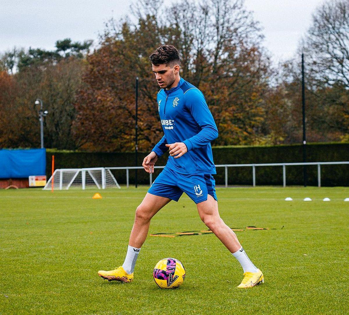 Ianis Hagi - 18 noiembrie 2022