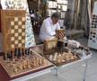 Imagini din piața Souq Waqif