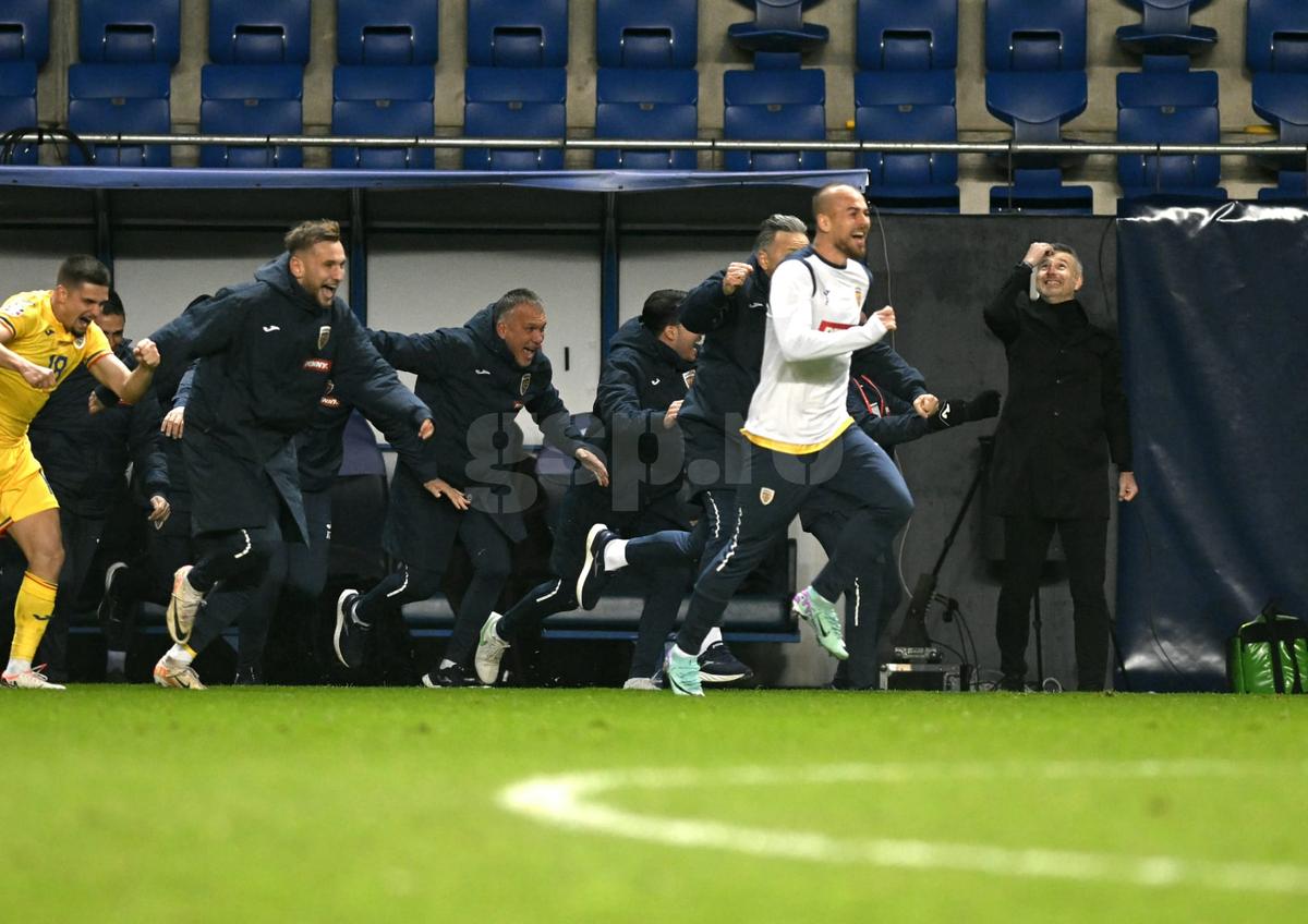 România, la EURO 2024! „Tricolorii” au sărbătorit calificarea pe gazon