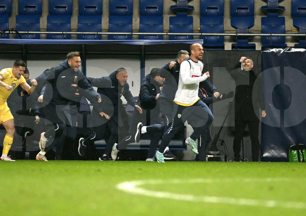România, la EURO 2024! „Tricolorii” au sărbătorit calificarea pe gazon