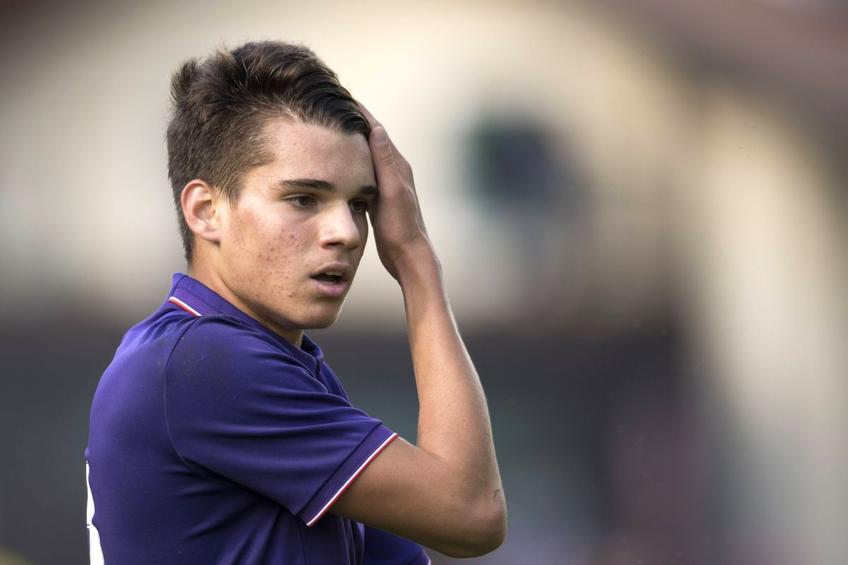 Ianis Hagi în 2016, la Viitorul