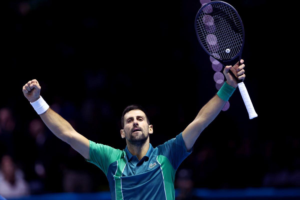 Novak Djokovic îl spulberă pe Carlos Alcaraz, e în a 9-a finală la Turneul Campionilor! » Urmează duelul pentru trofeu cu Jannik Sinner