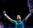 Novak Djokovic îl spulberă pe Carlos Alcaraz, e în a 9-a finală la Turneul Campionilor! » Urmează duelul pentru trofeu cu Jannik Sinner
