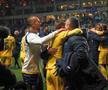România, la EURO 2024! „Tricolorii” au sărbătorit calificarea pe gazon (foto: Raed Krishan/GSP)