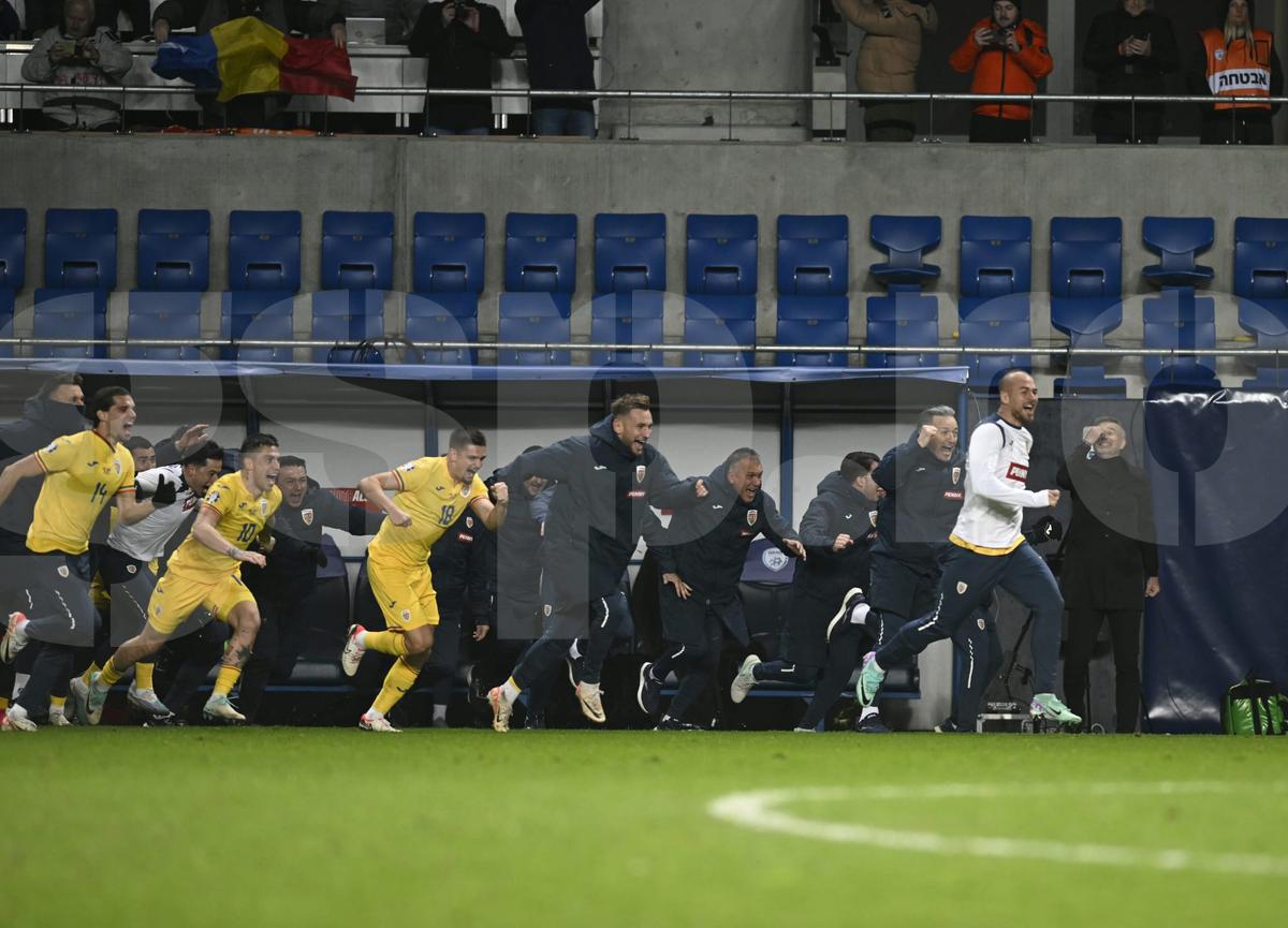 România, la EURO 2024! „Tricolorii” au sărbătorit calificarea pe gazon