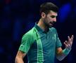 Novak Djokovic îl spulberă pe Carlos Alcaraz, e în a 9-a finală la Turneul Campionilor! » Urmează duelul pentru trofeu cu Jannik Sinner