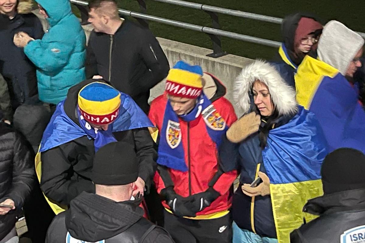 Control draconic înainte de Israel - România » Ce s-a întâmplat la porțile stadionului