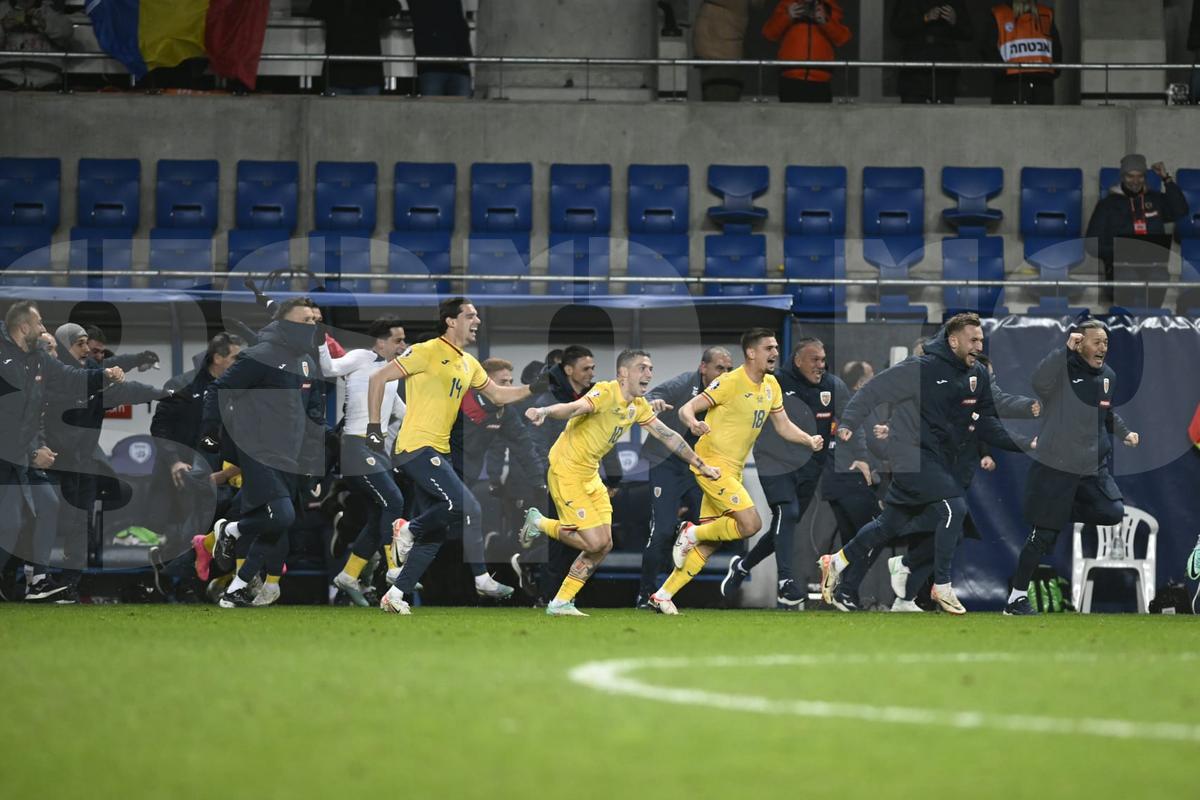 România, la EURO 2024! „Tricolorii” au sărbătorit calificarea pe gazon