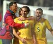Adi Rus, Ianis Hagi și Vladimir Screciu în Israel - România, preliminarii EURO 2024 (foto: Raed Krishan/GSP)