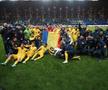 România, la EURO 2024! „Tricolorii” au sărbătorit calificarea pe gazon (foto: Raed Krishan/GSP)