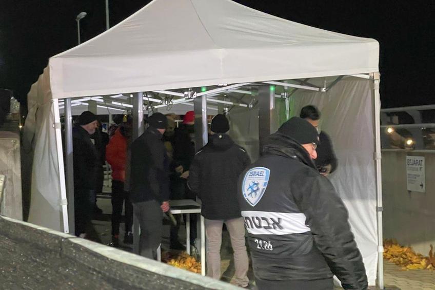 Control draconic înainte de Israel - România
