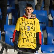 Israel - România, preliminarii EURO 2024. Fanii „tricolori”, la datorie (foto: Raed Krishan/GSP)