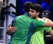 Novak Djokovic îl spulberă pe Carlos Alcaraz, e în a 9-a finală la Turneul Campionilor! » Urmează duelul pentru trofeu cu Jannik Sinner