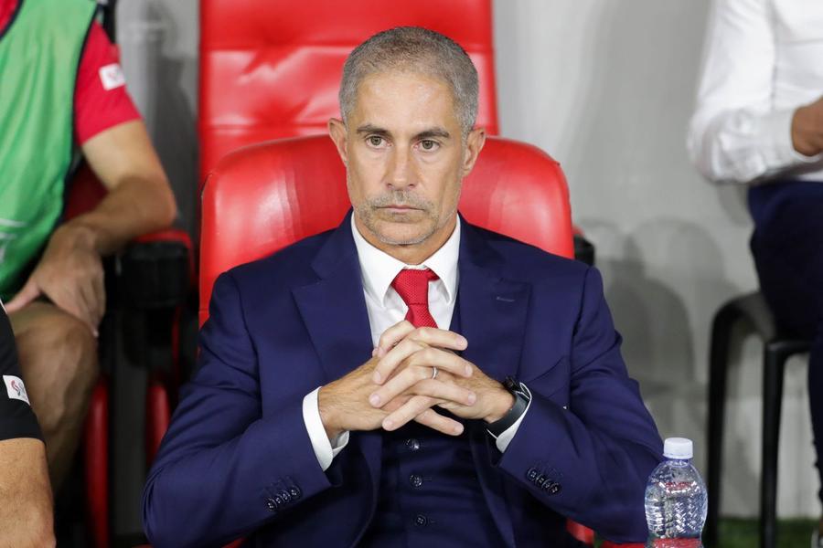 Sylvinho a participat cu naționala Albaniei la Euro 2024, unde a făcut un punct în grupă, egalul (2-2) cu Croația / Foto: Imago Albania s-a despărțit de Sylvinho » Se știe deja înlocuitorul brazilianului: al patrulea selecționer italian