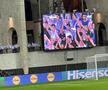 Ce nu s-a văzut la TV » Mesaj pentru Viktor Orban, agenți Mossad pe acoperișul stadionului